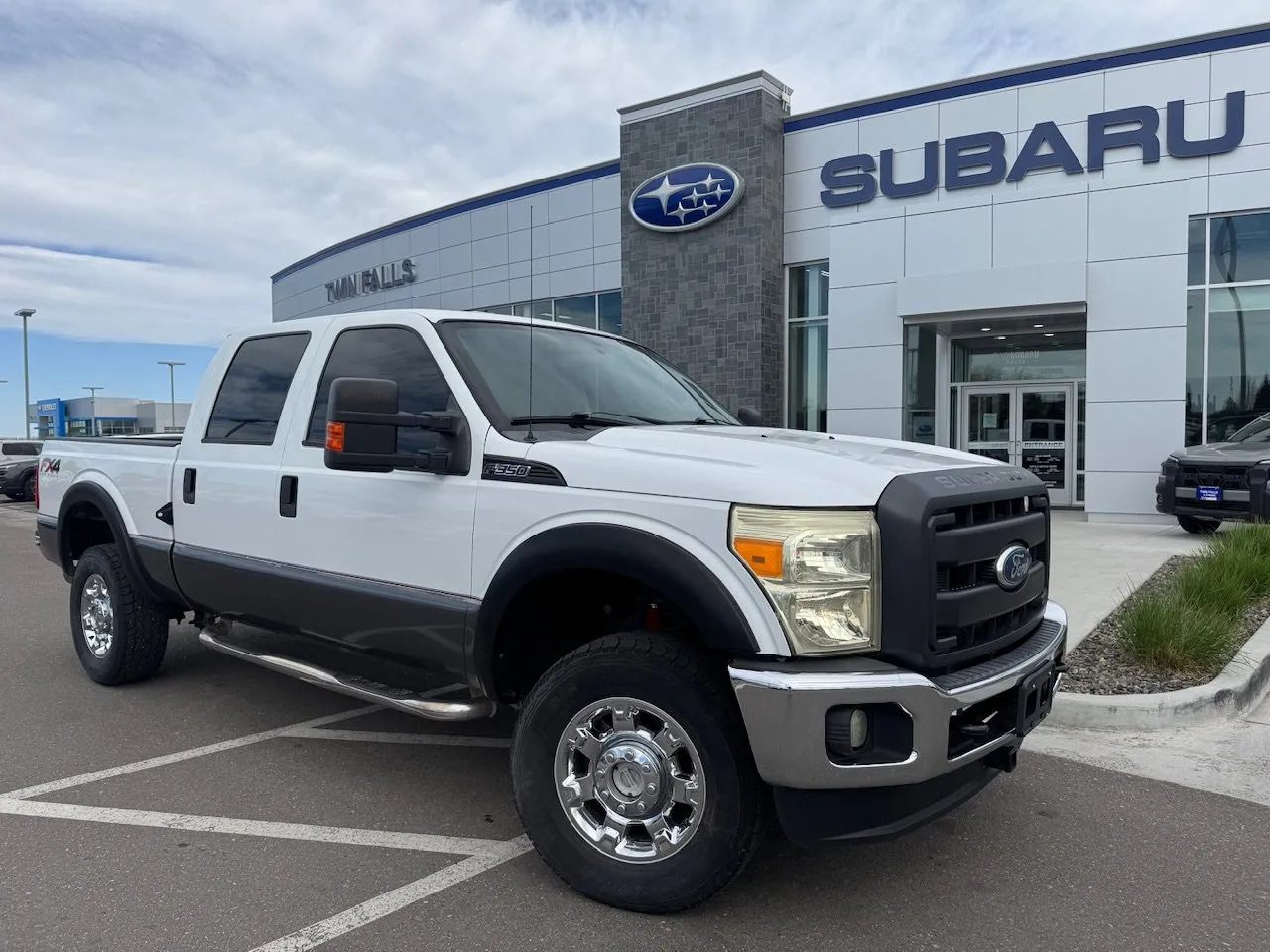 2012 Ford F-350 Super Duty