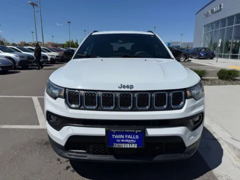 Photos of 2024 Jeep Compass Latitude for sale in Twin Falls, ID at Twin Falls Subaru