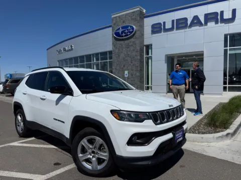White 2024 Jeep Compass Latitude for sale in Twin Falls, ID