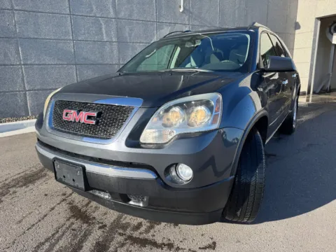 Another view of 2012 GMC Acadia SL for sale in Twin Falls, ID at Twin Falls Subaru