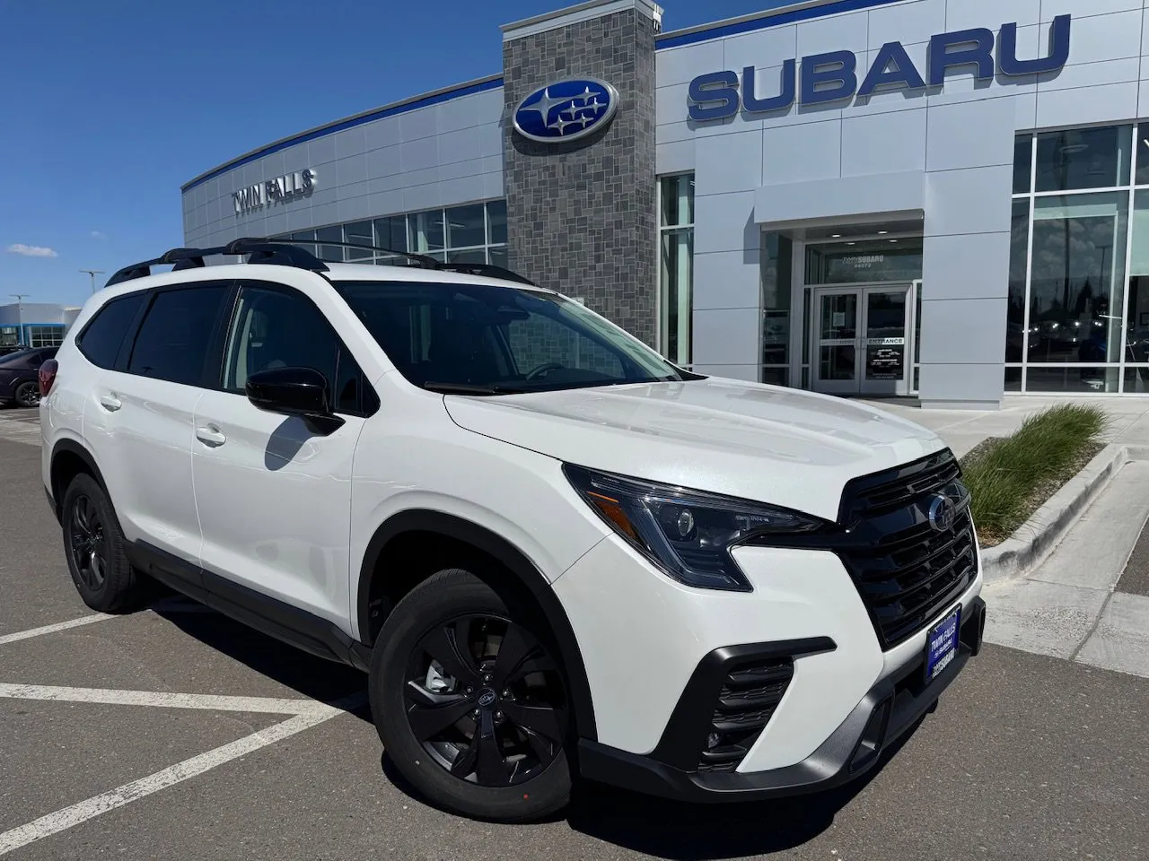 White 2026 Subaru Ascent Premium for sale in Twin Falls, ID