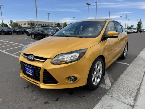 Another view of 2012 Ford Focus Titanium for sale in Twin Falls, ID at Twin Falls Subaru