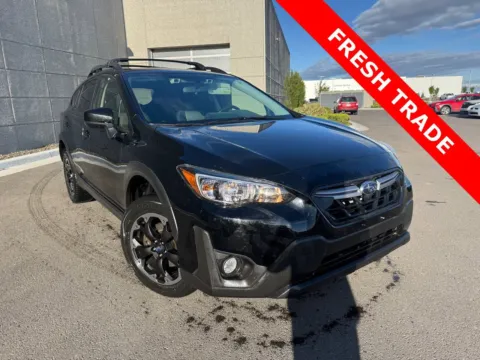Black 2023 Subaru Crosstrek Premium for sale in Twin Falls, ID