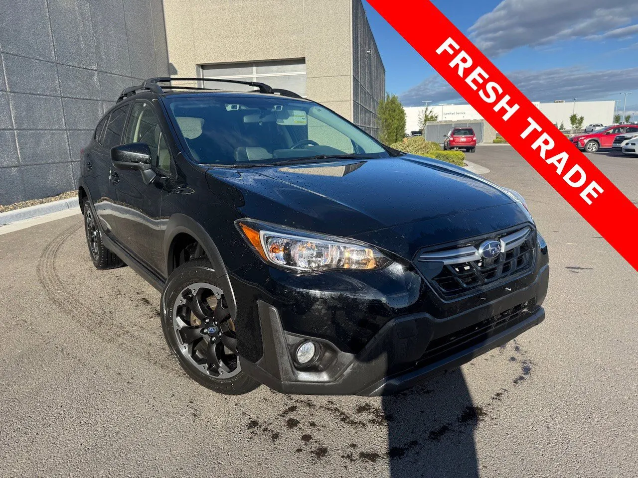 Black 2023 Subaru Crosstrek Premium for sale in Twin Falls, ID