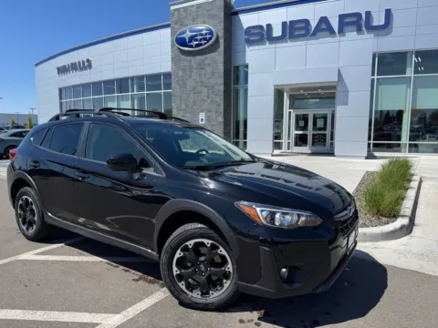 Black 2023 Subaru Crosstrek Premium for sale in Twin Falls, ID