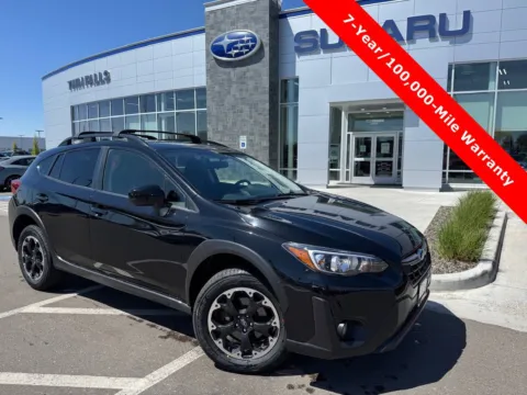 Black 2023 Subaru Crosstrek Premium for sale in Twin Falls, ID