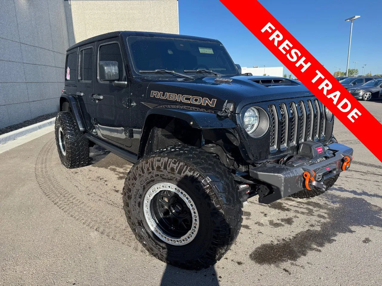 Black 2023 Jeep Wrangler Rubicon 392 for sale in Twin Falls, ID