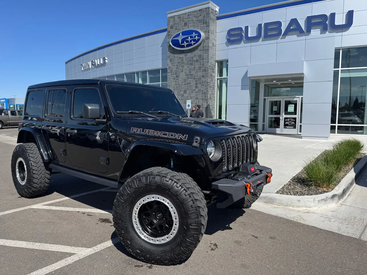 Black 2023 Jeep Wrangler Rubicon 392 for sale in Twin Falls, ID