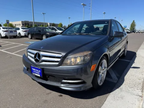 Another view of 2011 Mercedes-Benz C-Class C 300 for sale in Twin Falls, ID at Twin Falls Subaru