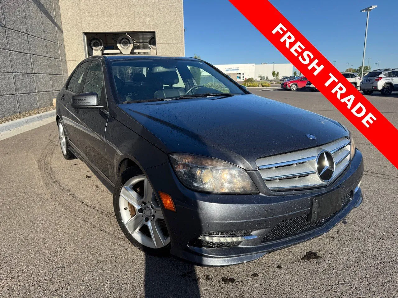 Gray 2011 Mercedes-Benz C-Class C 300 for sale in Twin Falls, ID