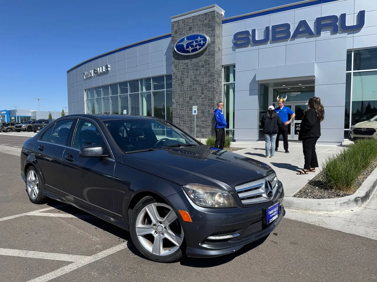 Gray 2011 Mercedes-Benz C-Class C 300 for sale in Twin Falls, ID