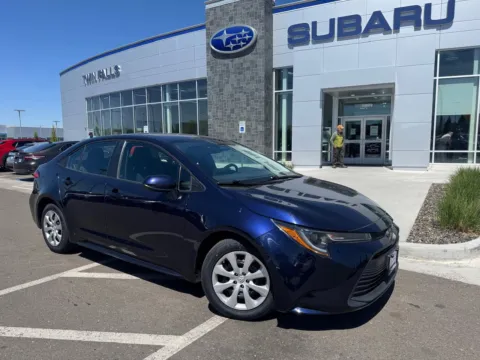 Blue 2023 Toyota Corolla LE for sale in Twin Falls, ID