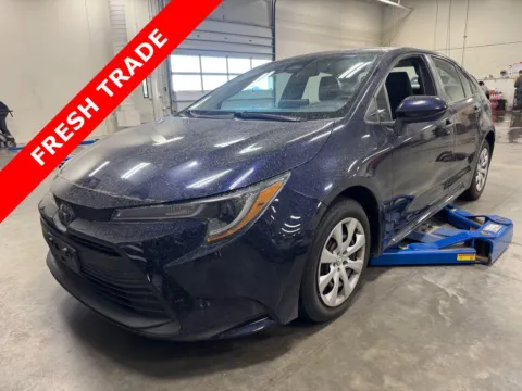 Blue 2023 Toyota Corolla LE for sale in Twin Falls, ID