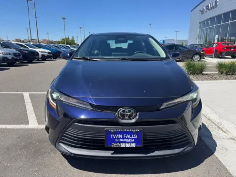 Another view of 2023 Toyota Corolla LE for sale in Twin Falls, ID at Twin Falls Subaru