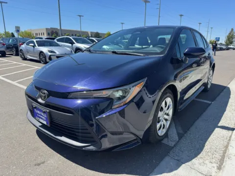 Another view of 2023 Toyota Corolla LE for sale in Twin Falls, ID at Twin Falls Subaru