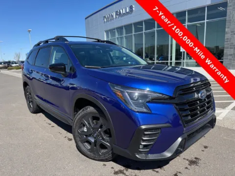 Blue 2026 Subaru Ascent Onyx Edition Touring for sale in Twin Falls, ID