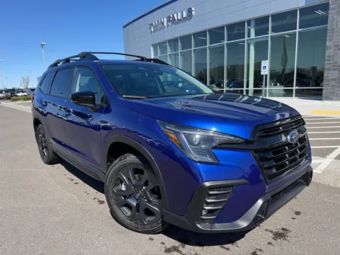 Blue 2026 Subaru Ascent Onyx Edition Touring for sale in Twin Falls, ID