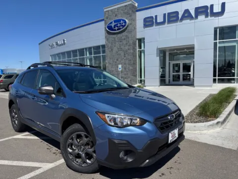 Blue 2021 Subaru Crosstrek Sport for sale in Twin Falls, ID