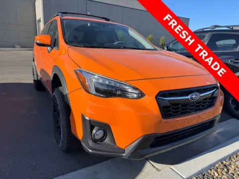 Orange 2018 Subaru Crosstrek Limited for sale in Twin Falls, ID