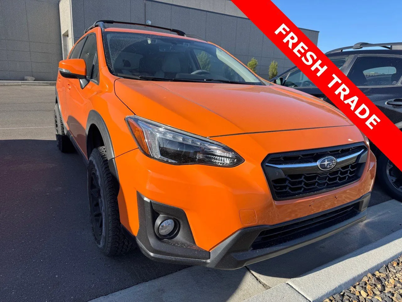 Orange 2018 Subaru Crosstrek Limited for sale in Twin Falls, ID