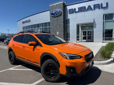 Orange 2018 Subaru Crosstrek Limited for sale in Twin Falls, ID
