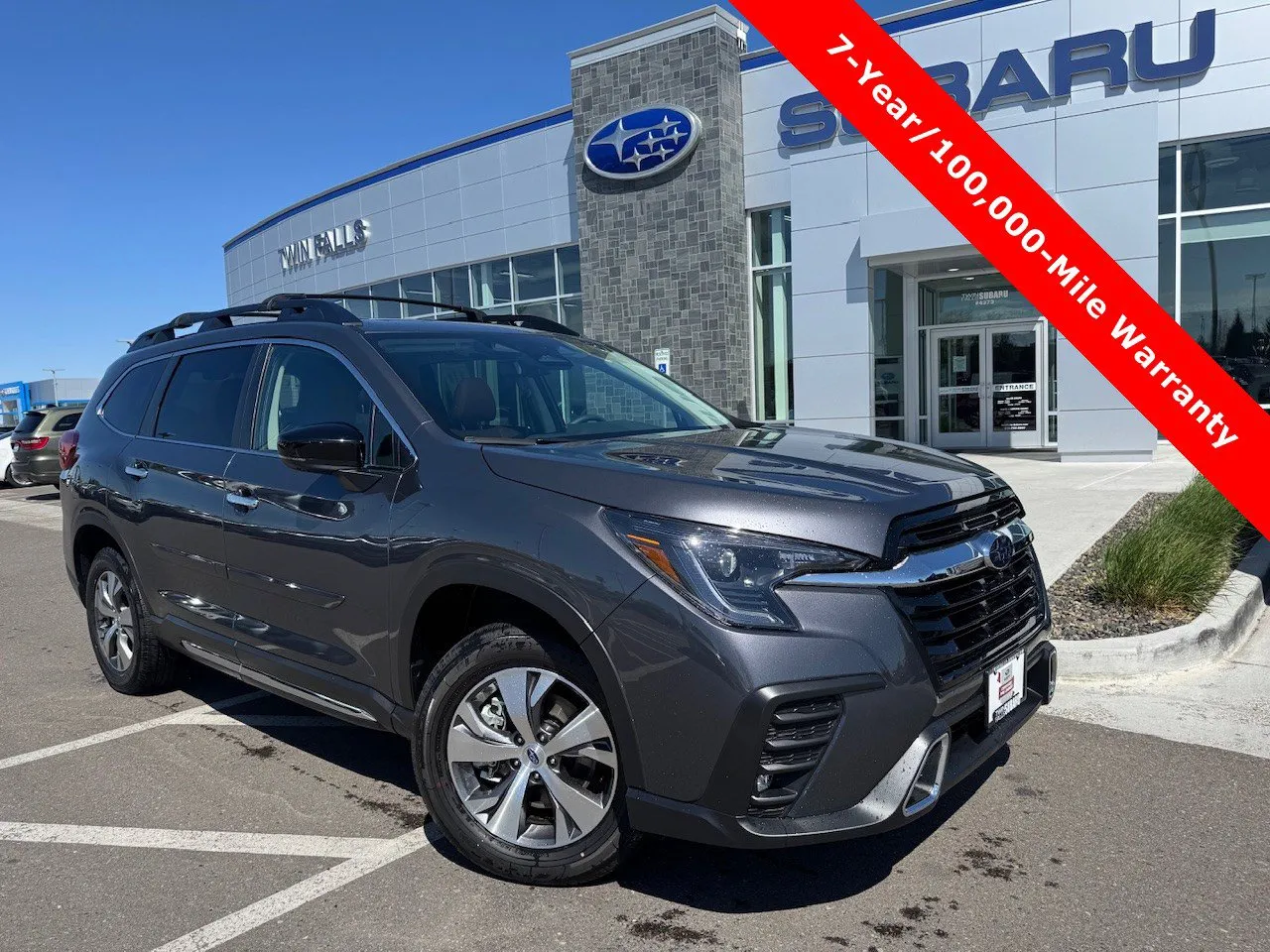 Gray 2026 Subaru Ascent Touring for sale in Twin Falls, ID