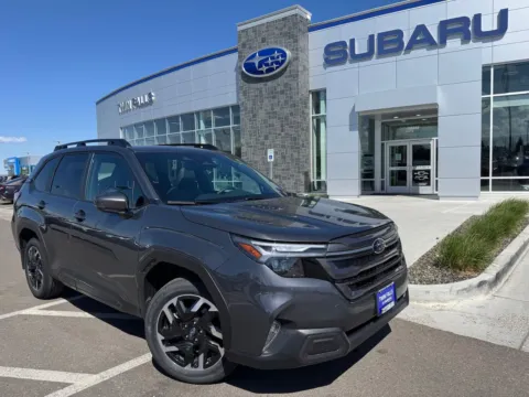 Gray 2026 Subaru Forester Limited for sale in Twin Falls, ID