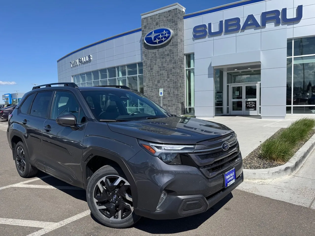 Gray 2026 Subaru Forester Limited for sale in Twin Falls, ID