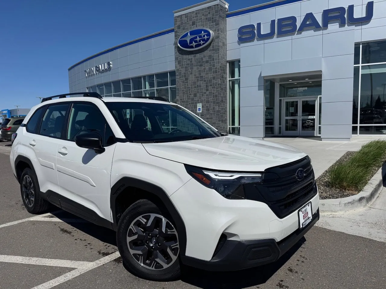 White 2026 Subaru Forester for sale in Twin Falls, ID