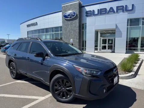 Blue 2024 Subaru Outback Onyx Edition XT for sale in Twin Falls, ID