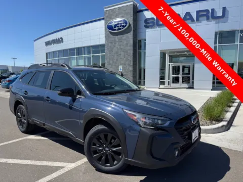 Blue 2024 Subaru Outback Onyx Edition XT for sale in Twin Falls, ID