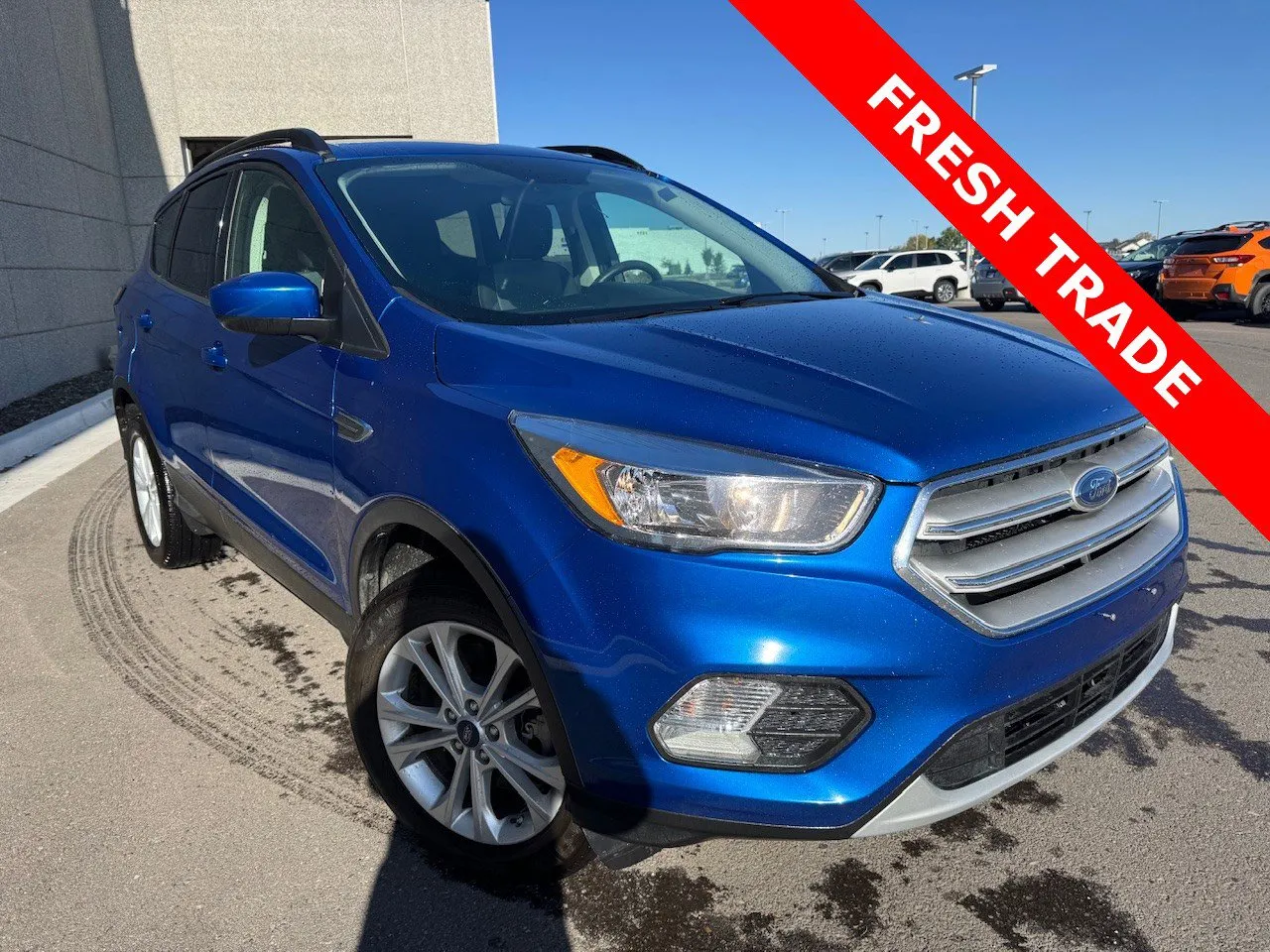 Blue 2018 Ford Escape SE for sale in Twin Falls, ID