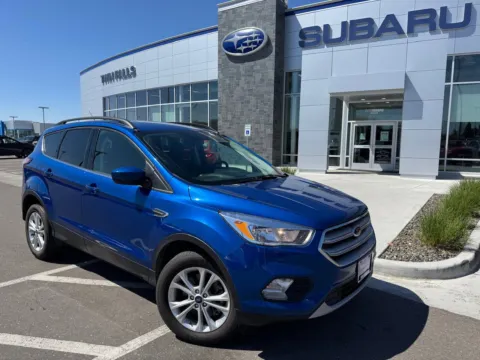 Blue 2018 Ford Escape SE for sale in Twin Falls, ID