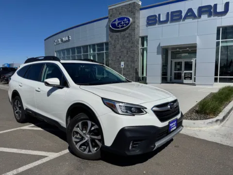 White 2021 Subaru Outback Limited for sale in Twin Falls, ID