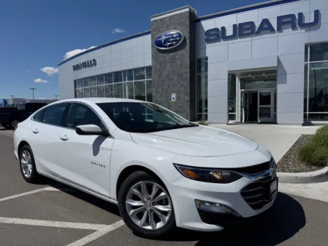 White 2024 Chevrolet Malibu LT for sale in Twin Falls, ID