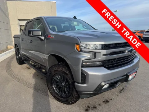 Gray 2022 Chevrolet Silverado 1500 LTD RST for sale in Twin Falls, ID