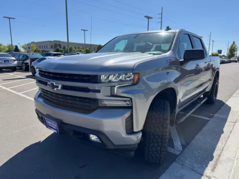 Another view of 2022 Chevrolet Silverado 1500 LTD RST for sale in Twin Falls, ID at Twin Falls Subaru