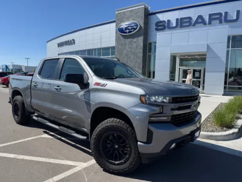 Gray 2022 Chevrolet Silverado 1500 LTD RST for sale in Twin Falls, ID