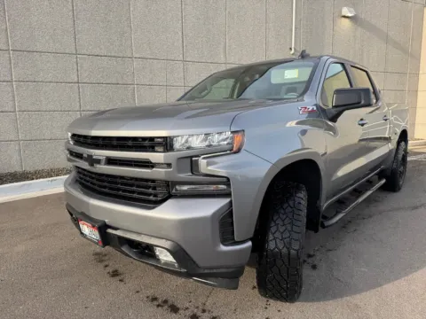 Another view of 2022 Chevrolet Silverado 1500 LTD RST for sale in Twin Falls, ID at Twin Falls Subaru