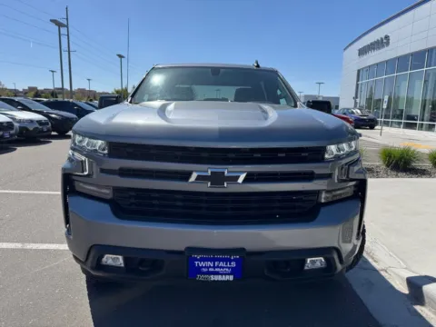 Photos of 2022 Chevrolet Silverado 1500 LTD RST for sale in Twin Falls, ID at Twin Falls Subaru