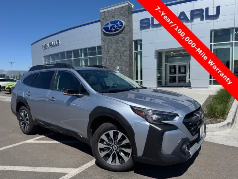 Silver 2025 Subaru Outback Limited XT for sale in Twin Falls, ID
