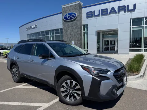 Silver 2025 Subaru Outback Limited XT for sale in Twin Falls, ID