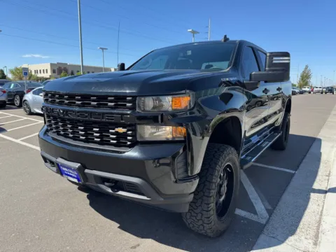 Another view of 2019 Chevrolet Silverado 1500 Custom for sale in Twin Falls, ID at Twin Falls Subaru