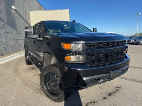 Black 2019 Chevrolet Silverado 1500 Custom for sale in Twin Falls, ID