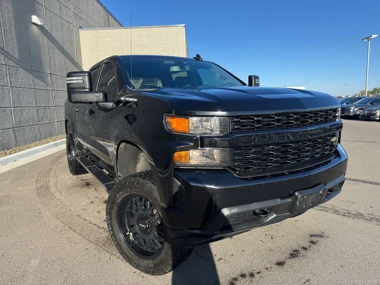Black 2019 Chevrolet Silverado 1500 Custom for sale in Twin Falls, ID