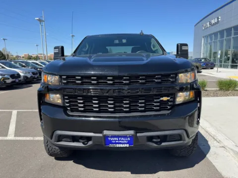 Photos of 2019 Chevrolet Silverado 1500 Custom for sale in Twin Falls, ID at Twin Falls Subaru