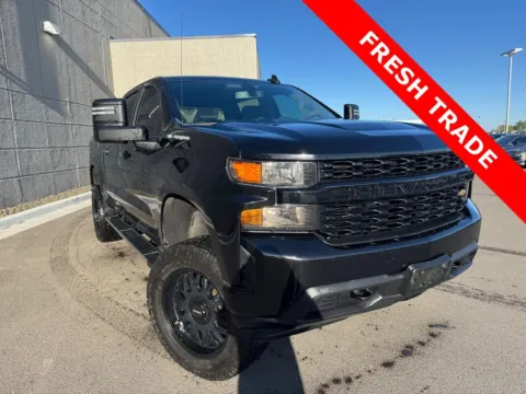 Black 2019 Chevrolet Silverado 1500 Custom for sale in Twin Falls, ID