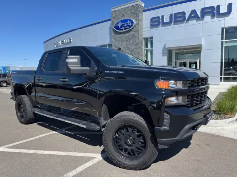 Black 2019 Chevrolet Silverado 1500 Custom for sale in Twin Falls, ID