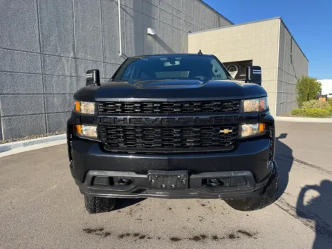 Photos of 2019 Chevrolet Silverado 1500 Custom for sale in Twin Falls, ID at Twin Falls Subaru
