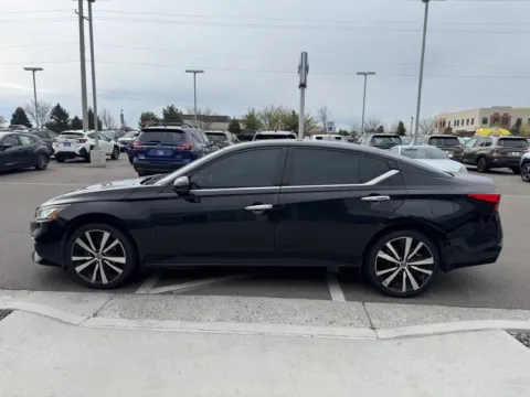 More photos of 2019 Nissan Altima 2.5 Platinum at Twin Falls Subaru, ID